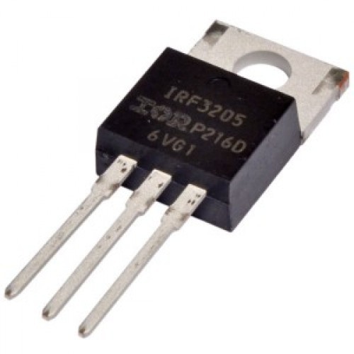
                        IRF3205 MOSFET N 55V/110A/200W
                    