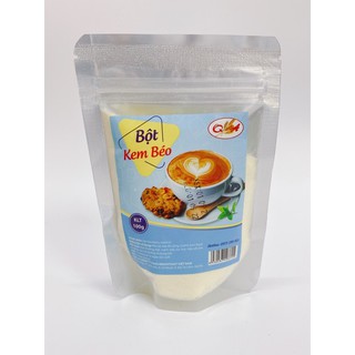 BỘT KEM BÉO TÚI ZIP 100G