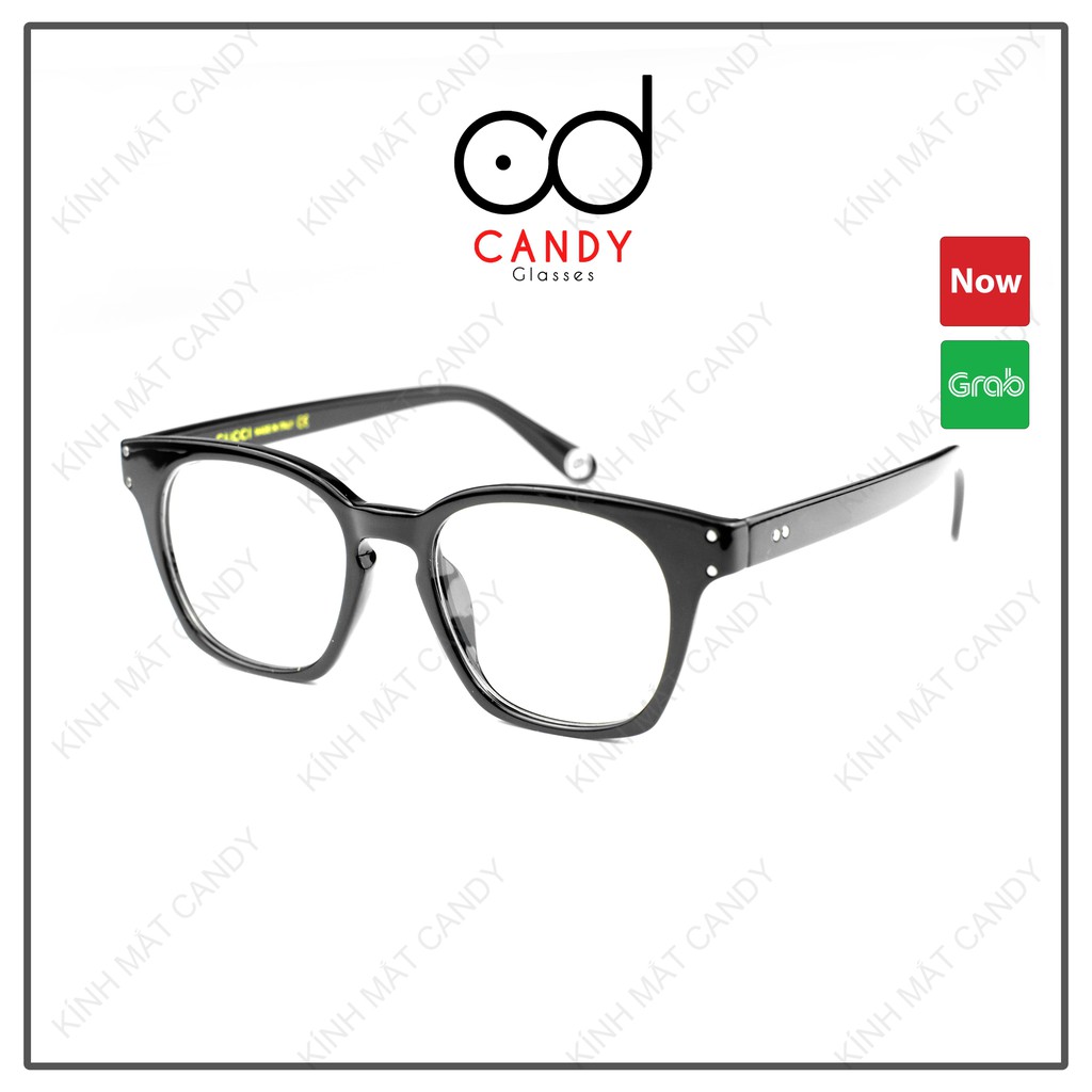 Gọng kính cận vuông thời trang nam nữ 6021 – Tiệm kính Candy