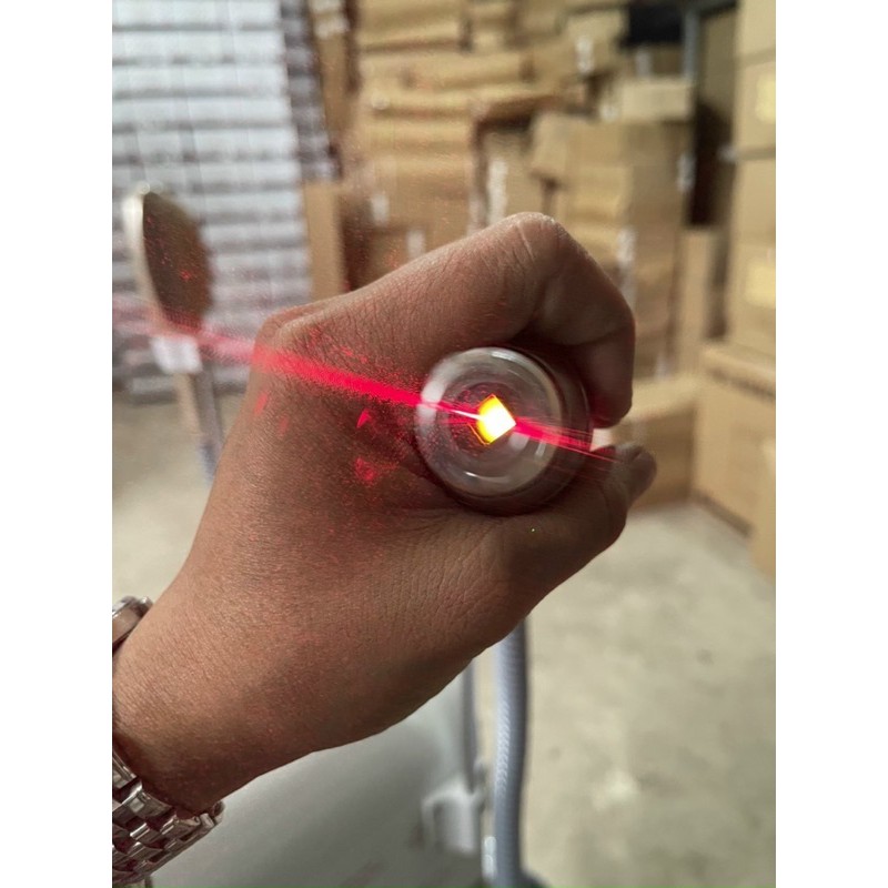 Máy 2in1 Laser và triệt lông Busan Korea mới nhất 2021