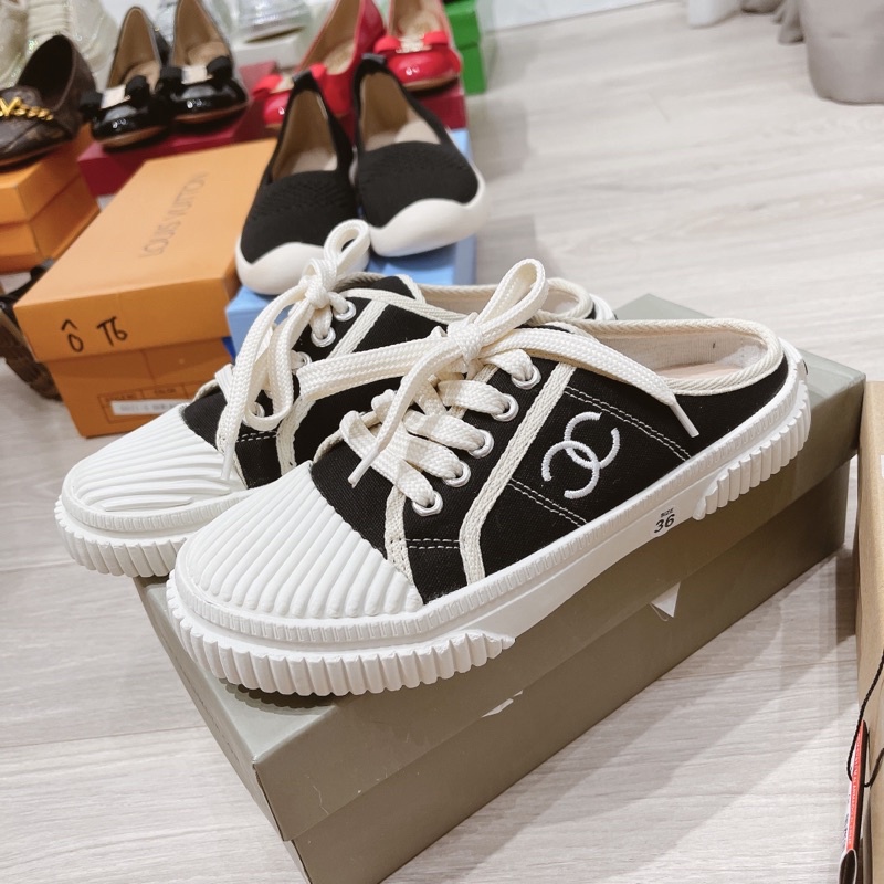 Sục thể thao channel phối viền fullbox