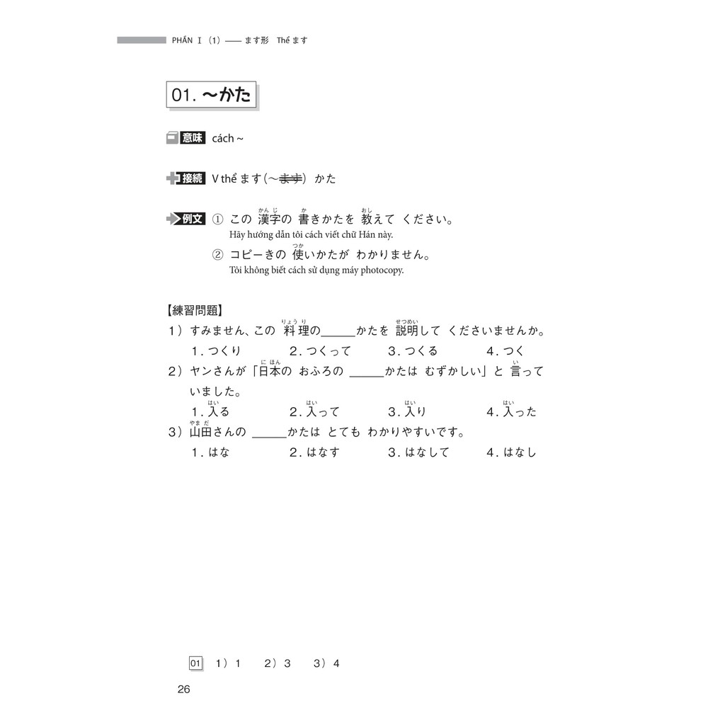 Sách-Ngữ pháp tiếng Nhật cho người mới học(căn bản)