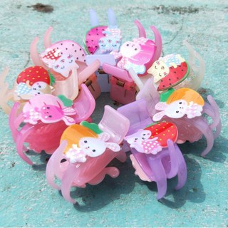 Kẹp tóc càng cua nhiều hình cute cho bé gái - bạn gái