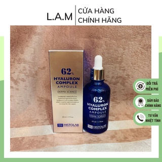 Tinh Chất Dưỡng Ẩm Cấp Nước Histolab Hyaluron Complex Ampoule Serum 62%