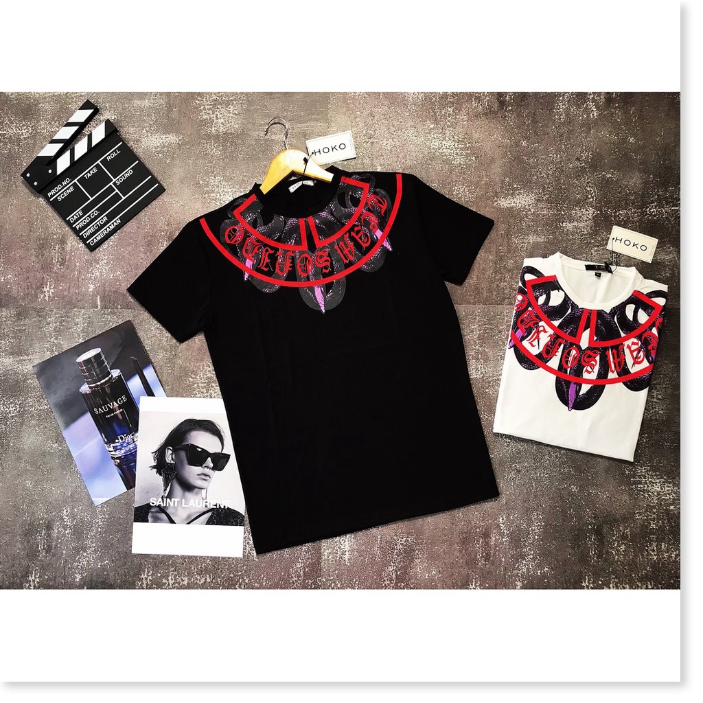 Áo thun cổ tròn hoạ tiết siêu đẹp , mới lạ , cực hot hè 2021 THỜI TRANG KME FASHION