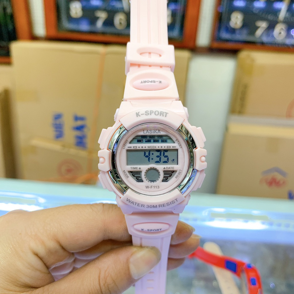 Đồng Hồ Chống Nước Học Sinh Nam Nữ LASIKA-SPORT