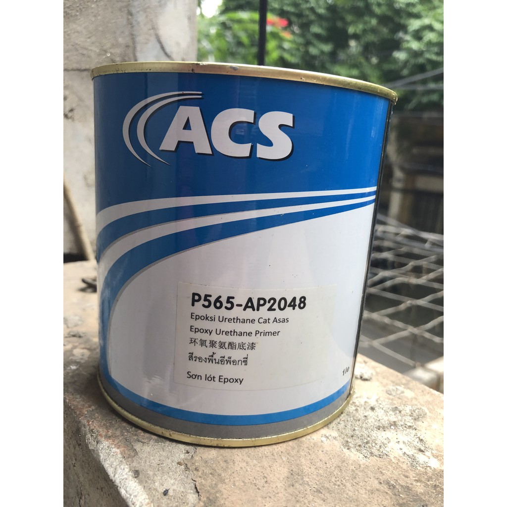 ACS sơn lót chống gỉ 2K P565-AP2048 - sơn lót Epoxy Malaysia