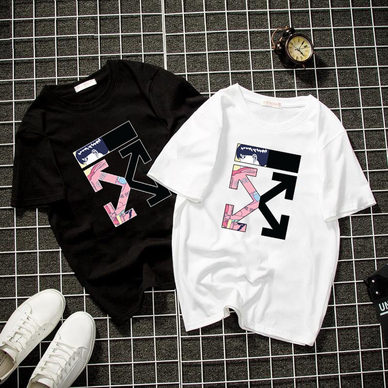 Áo thun unisex tay lỡ form rộng nam nữ họa tiết vải dày mịn 2021T3300