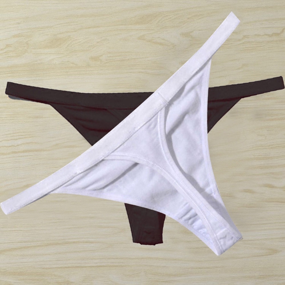 Quần Lót Cotton Lọt Khe Lưng Chữ T Nhiều Màu Quyến Rũ Cho Nữ