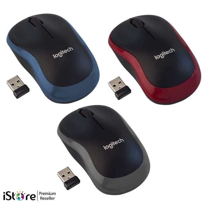 Chuột Không dây Logitech M185/Mouse Wireless Logitech M185