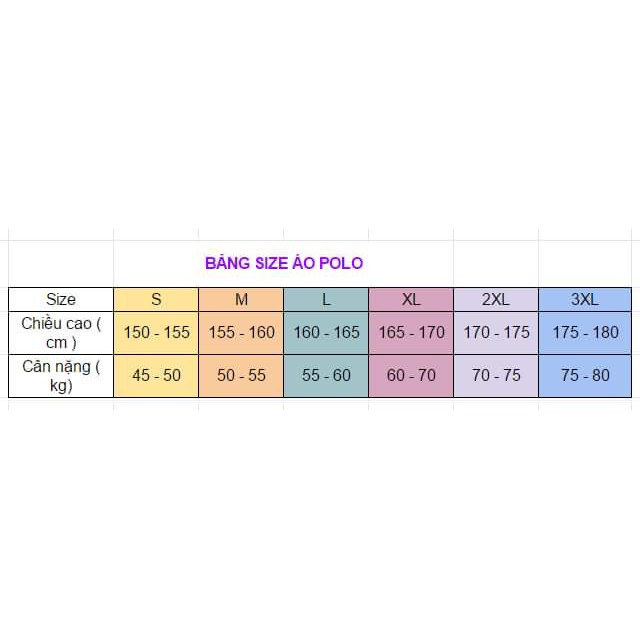 ÁO POLO NAM NỮ | BigBuy360 - bigbuy360.vn