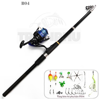 Bộ cần câu daiwa, máy yf6000