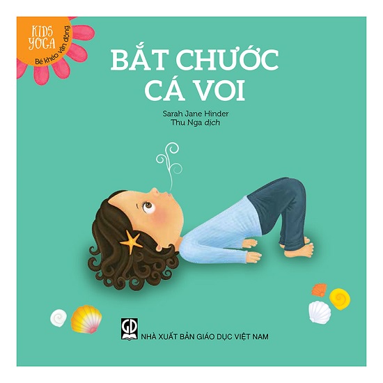 Sách – Bé Khéo Vận Động: Bắt Chước Cá Voi