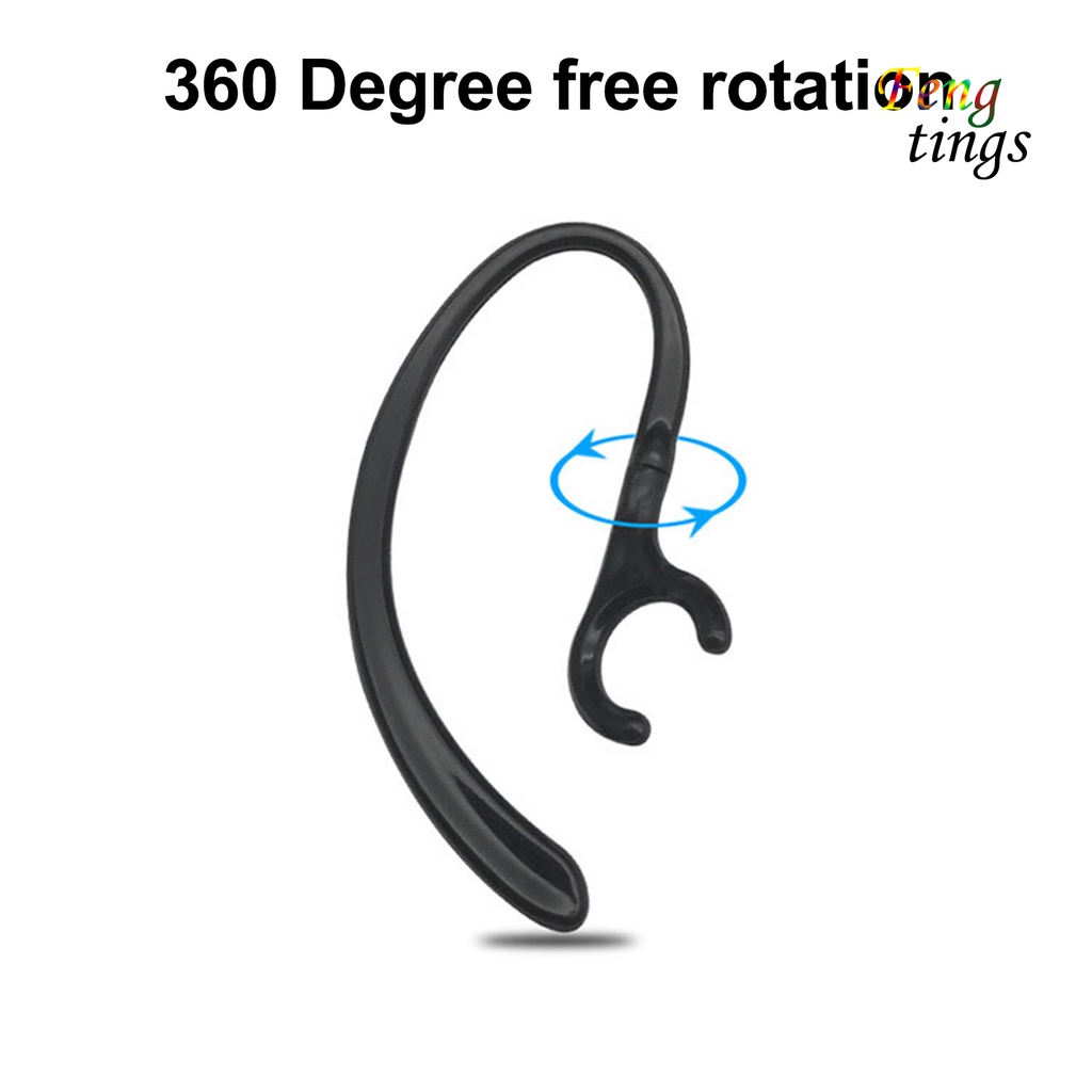 Kẹp Tai Chống Rơi Xoay 360 Độ 6 / 7 / 8 / 9mm
