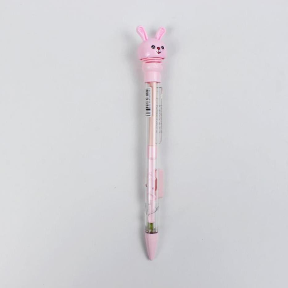 Bút chì kim 0.5mm, viết chì bấm giữa thân hình dáng đáng yêu cho bé Stacom MP4015