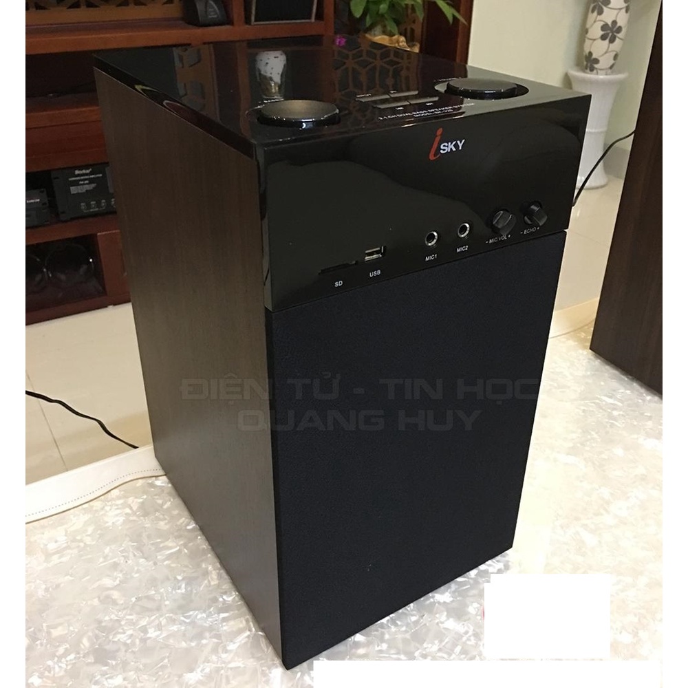 Loa vi tính Isky 325 Bluetooth sang trọng