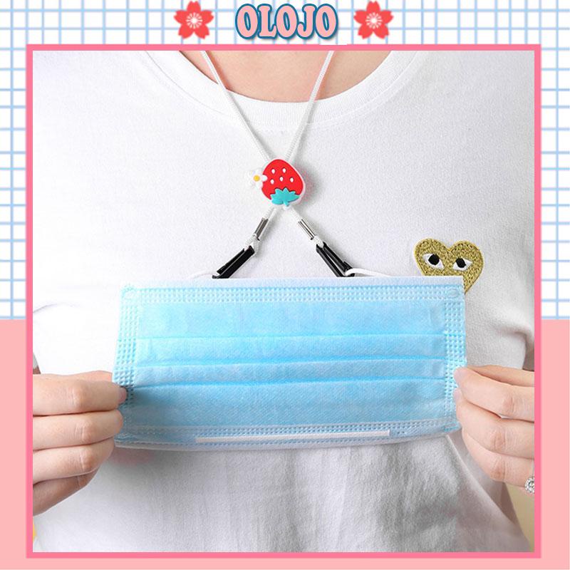 Dây Đeo Khẩu Trang Nối Dài Chống Rơi Chống Mất Có Thể Điều Chỉnh Cho Người Lớn Và Trẻ Em
