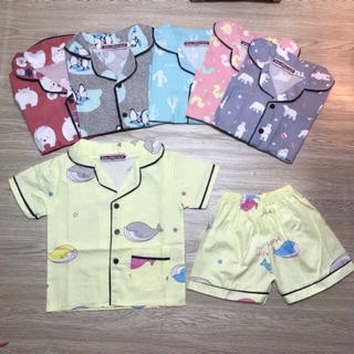 Bộ ngủ cho bé nhiều màu