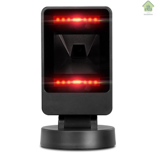 Máy Quét Mã Vạch Xm 1d / 2d Có Dây Cáp Usb Cho Nhà Hàng Siêu Thị