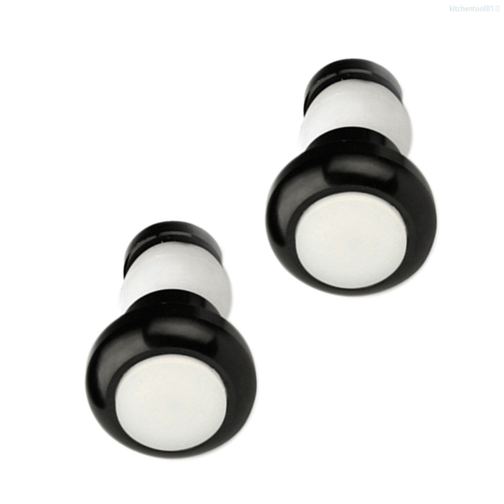 2 Đèn xi nhan gắn ghi đông xe đạp bằng hợp kim nhôm nhiều màu sắc