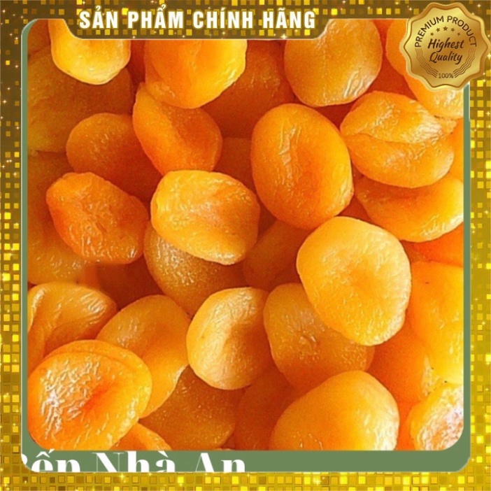 [Hàng mới về] Mơ sấy dẻo không đường Thổ Nhĩ Kỳ (Dried Apricots)