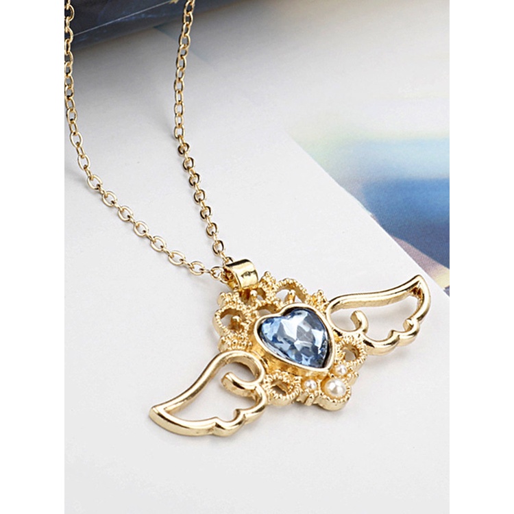 Vòng Cổ Choker Họa Tiết Hoạt Hình Thủ Lĩnh Thẻ Bài Sakura Đáng Yêu