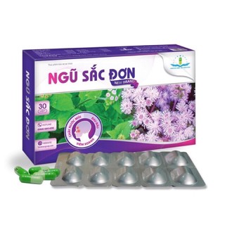 Ngũ sắc đơn- hỗ trợ viêm xoang