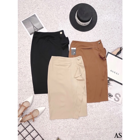 BÁN SỈ CHÂN VÁY VẠT BÈO CÚC ĐỒNG 3 MÀU CHO NỮ