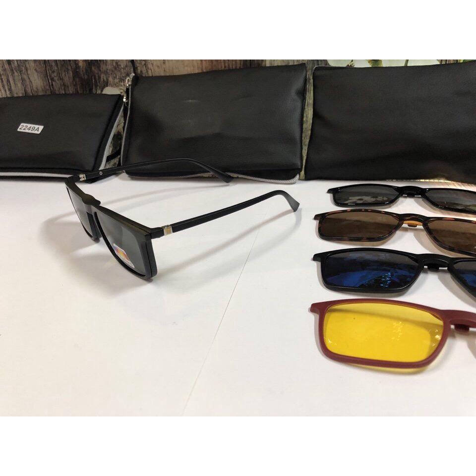 Combo kính 5 tròng siêu hot M2245