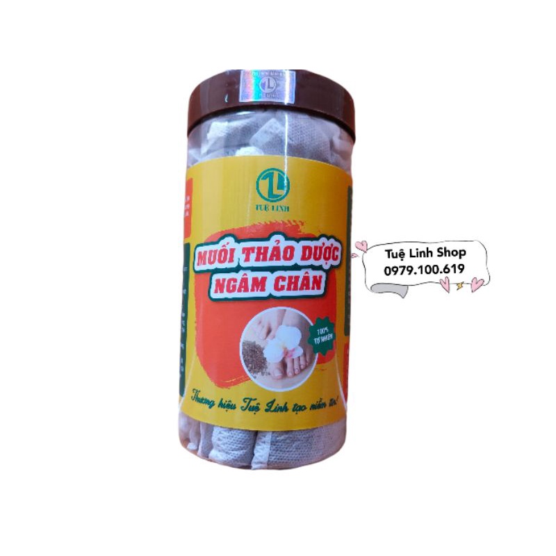 Muối thảo dược ngâm chân Tuệ Linh (20 túi lọc)