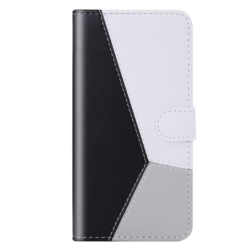 Three Colors Leather Flip Cover For Samsung Galaxy M10 A10 A20 A30 A40 A50 A70 A80 A90 A10E A20E A10S A20S Phone Case Wallet