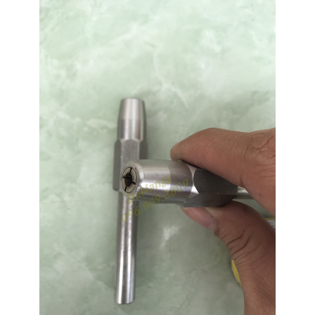 Bộ 2 cây rà xoáy súp bắp bằng inox tặng kèm 1 lọ cát