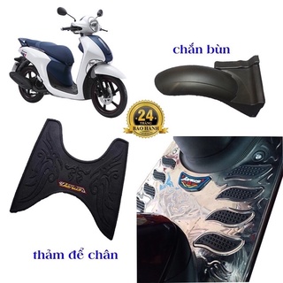 Chắn bùn,thảm inox lót sàn để chân janus