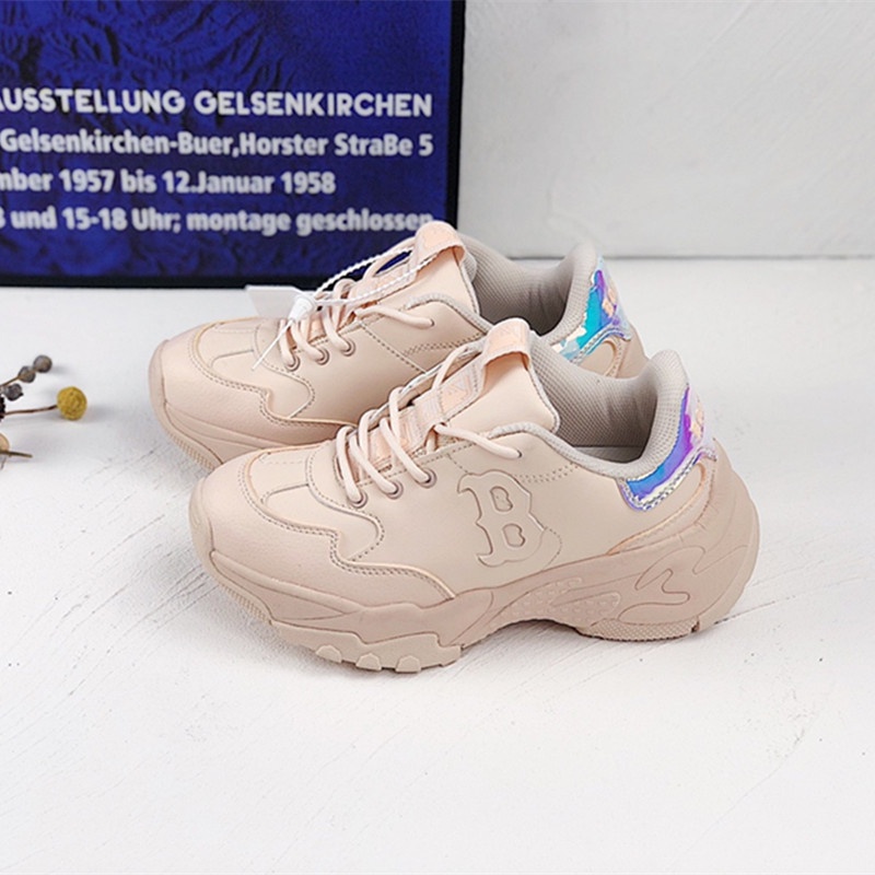 Giày Thể Thao Mlb Yankees Tăng Chiều Cao 6cm Trẻ Trung Cho Nam