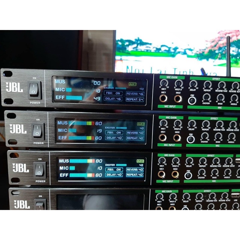 Vang cơ lai số JBL T10 PRO 2022 Có Reverb.