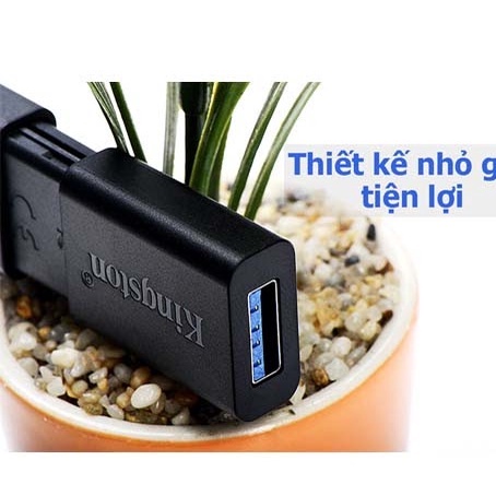 Usb Kingston DT100G3 dung lượng 64gb 32gb 16gb ,USB 3.1/3.0 tốc độ cao 100 MB/s, có nắp trượt