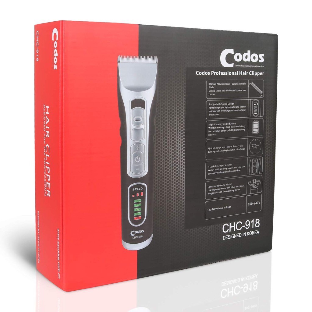 [Deal Hot]Tông Đơ Cắt Tóc Codos CHC 918