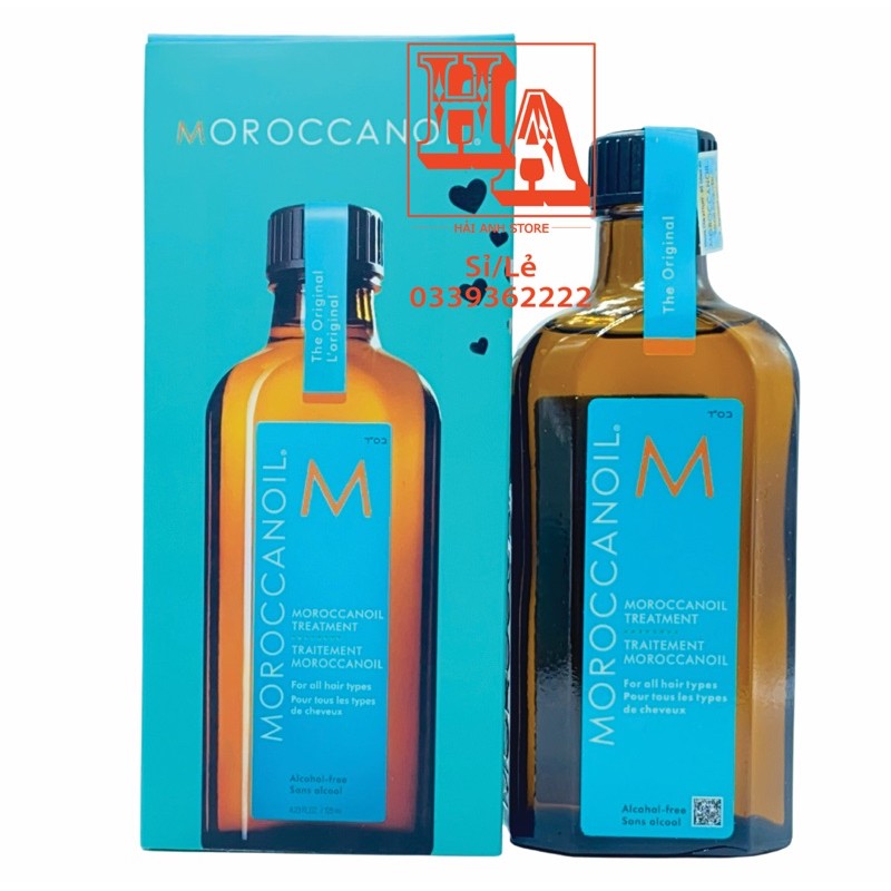 Tinh dầu moroccanoil 200ml