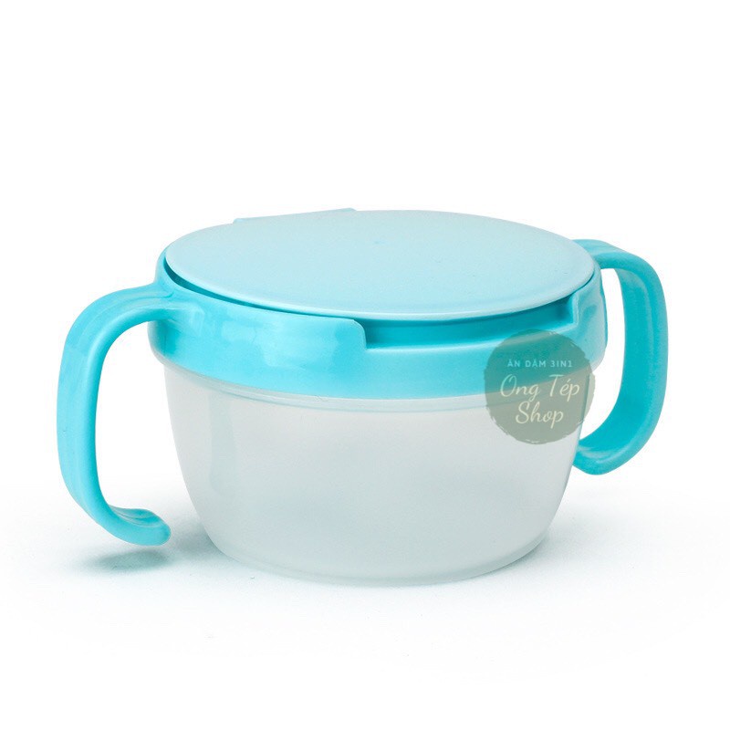PVN44426 Cốc ăn snack chống đổ hỗ trợ bé tự ăn độc lập Giá Rẻ