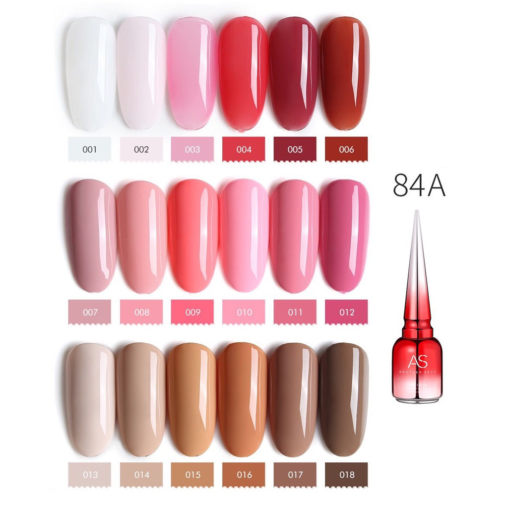 [Mã COSHOT27 giảm 10% đơn 300K] Sơn gel As cao cấp 84A ( mẫu chai đỏ ) | BigBuy360 - bigbuy360.vn