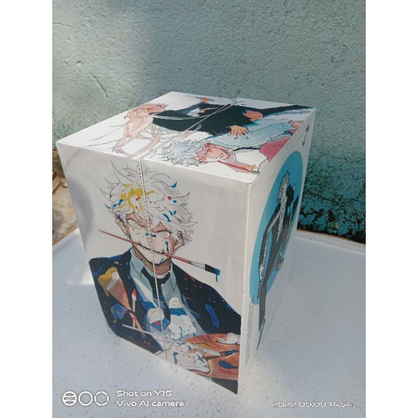 BOXSET  LÀM MỌI KÍCH THƯỚC CỦA TRUYỆN HANDMADE