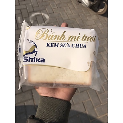 Thanh Hoá - Bánh mì sandwich nhân sữa chua Shika