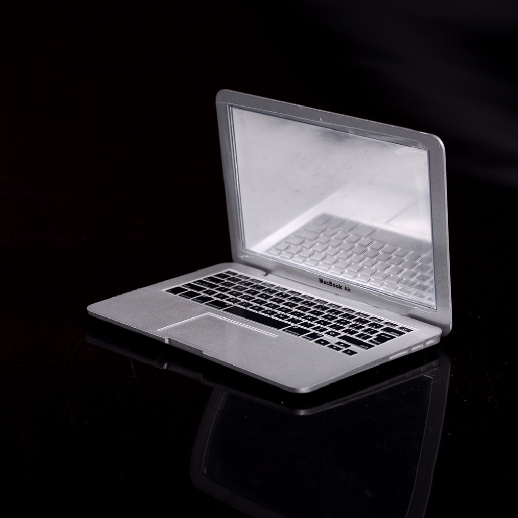 {iffarmerrtn} Mini Pocket MacBook Air Laptop Clear Glass Women Cosmetic Beauty Mirror hye