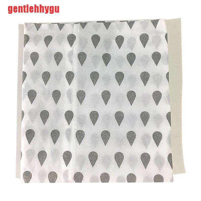 [gentlehhygu]Waterproof Srorager Double Pockets Microwave Dust Cover Microwave Oven Hood