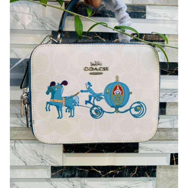 Túi C0ach mini da xịn cực xinh