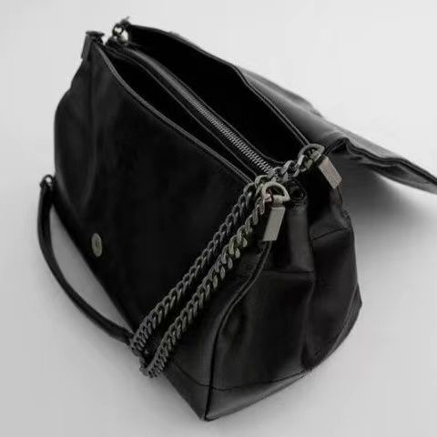 Túi Xách Da Mềm Hiệu Zara Thời Trang Cho Nữ