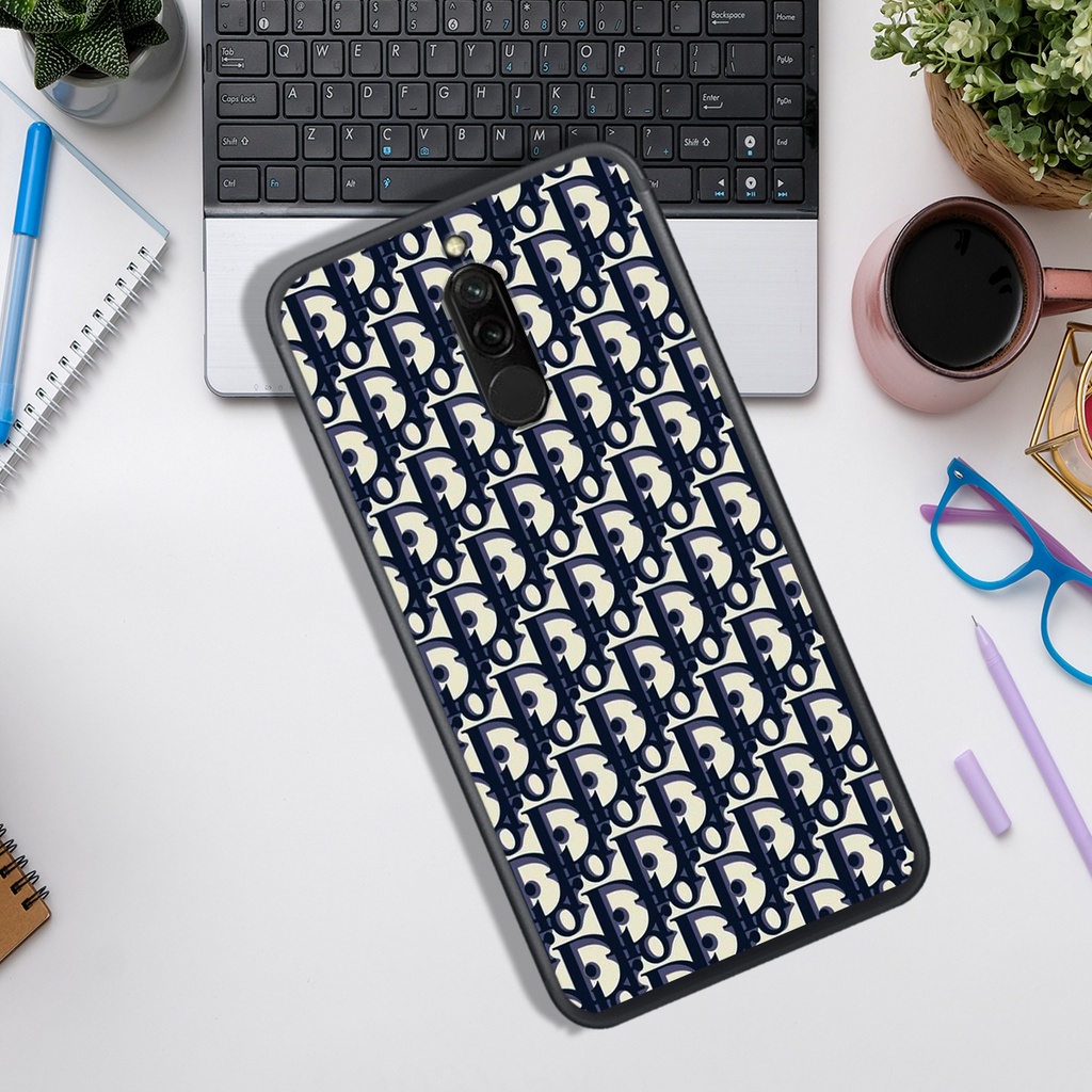 ỐP LƯNG XIAOMI REDMI 8 - REDMI 8A , IN HÌNH LÔ GÔ DI-OR ĐẸP, CHẤT, PHONG CÁCH.