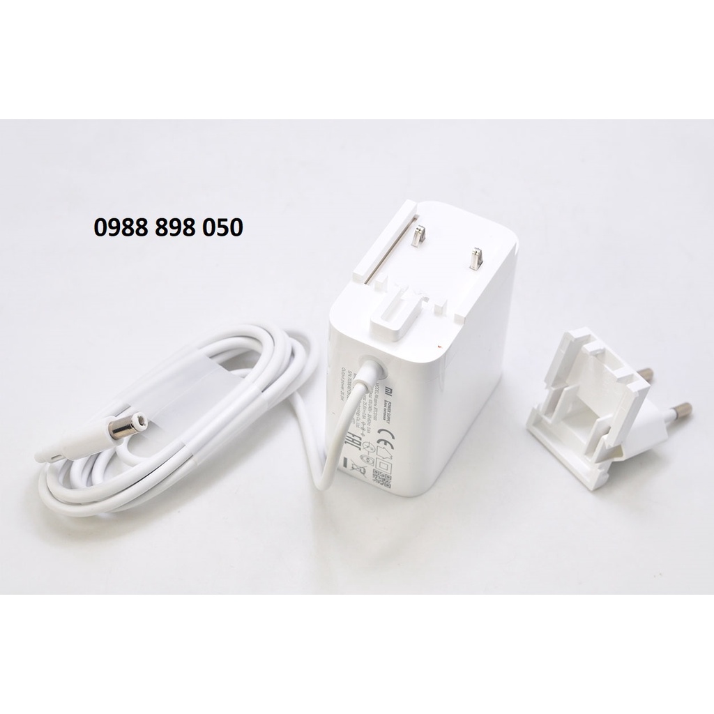DÂY SẠC MÁY HÚT BỤI CẦM TAY KHÔNG DÂY XIAOMI MIJIA SCWXCQ01RR CHÍNH HÃNG