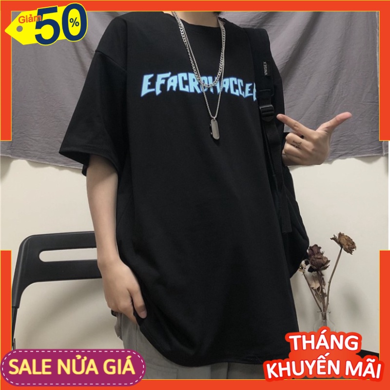 Áo thun nam nữ unisex tay lỡ LF 84, áo phông tay lỡ unisex form rộng oversize streetwear