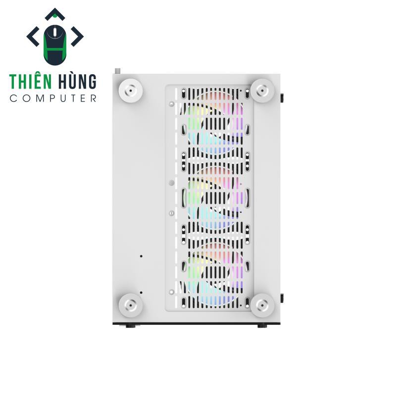 Vỏ máy tính  XIGMATEK AQUARIUS PLUS - TRẮNG